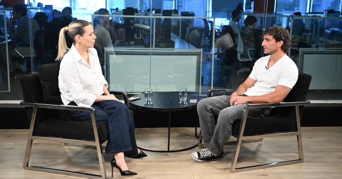 El piloto dio una entrevista donde contó detalles de su vida (Foto Infobae)