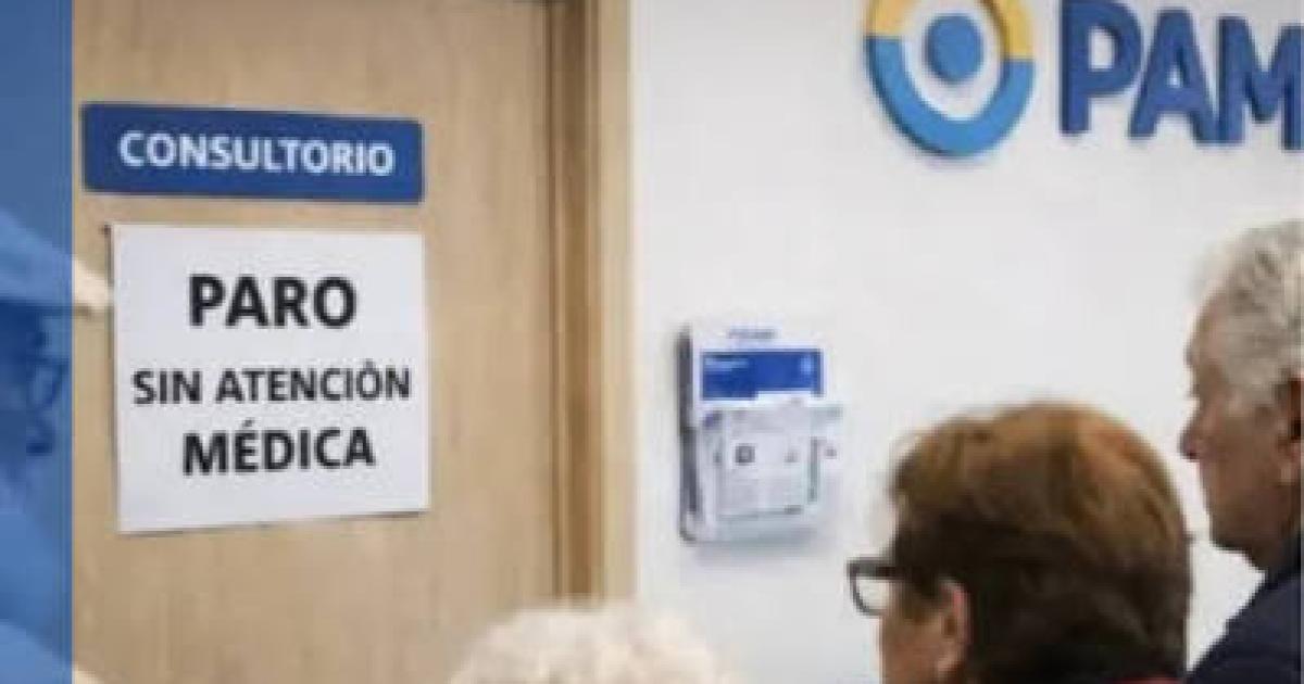 Meacutedicos y odontoacutelogos de PAMI anuncian un paro nacional de 96 horas- queacute servicios se veraacuten afectados
