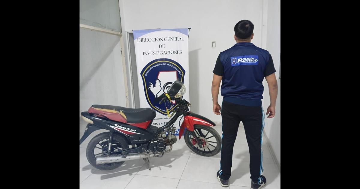 Recuperaron una motocicleta robada durante un procedimiento en el barrio La Catoacutelica