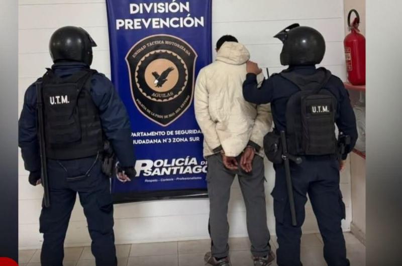 Detuvieron a un hombre por un robo en el barrio Saint Germain