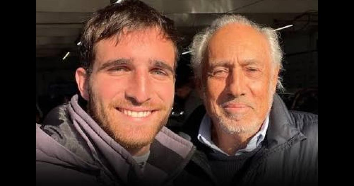 Gustavo Yankelevich a sus nietos- Tienen toda mi admiracioacuten iexclLos amo