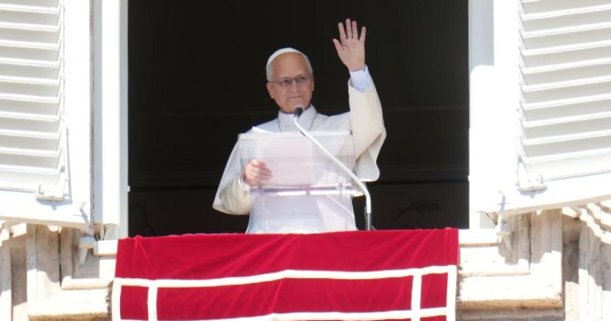 El papa León XIV (AP FotoGregorio Borgia)