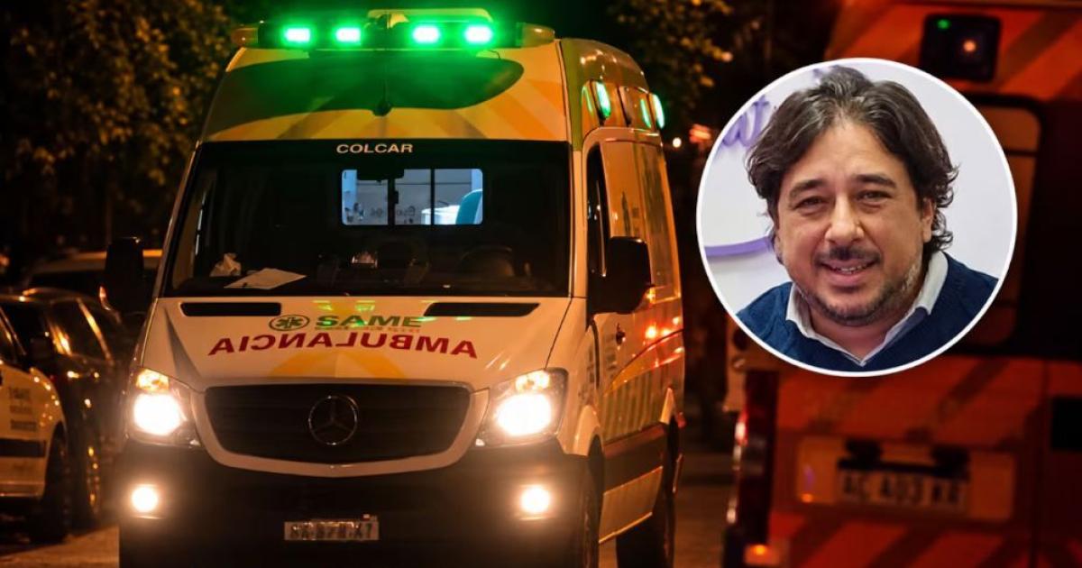 Tragedia- un hombre de 49 antildeos murioacute tras caer de un balcoacuten mientras bailaba en una reunioacuten familiar