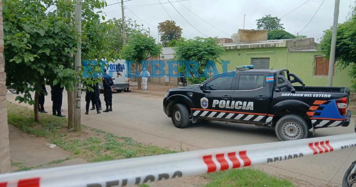 Conmocioacuten- Investigan un femicidio en el barrio Villa del Carmen