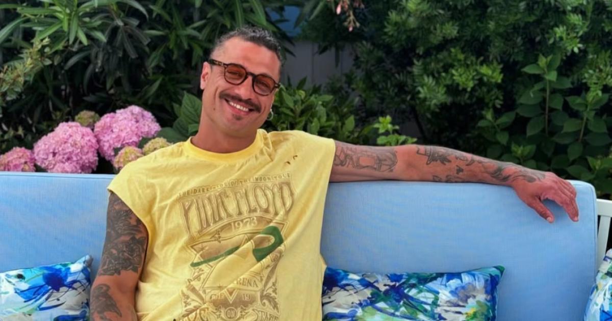 Daniel Osvaldo se encuentra internado