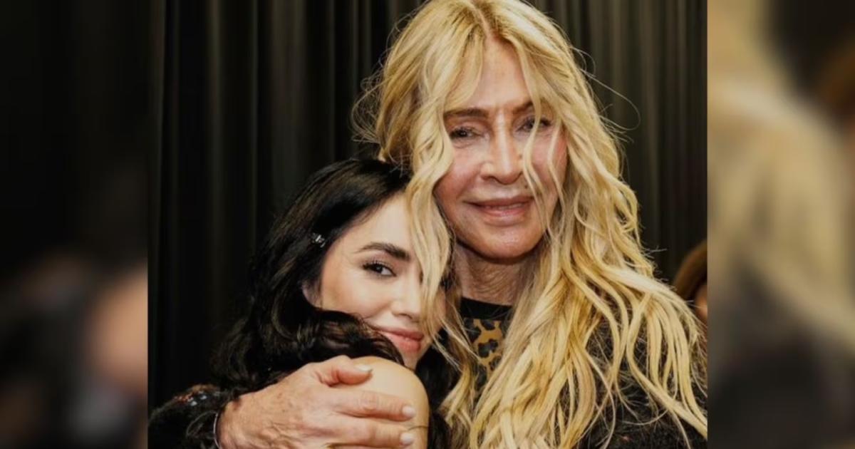 Lali Espósito le mandó todo su apoyo a Cris Morena (Foto- Instagrambycrismorena)