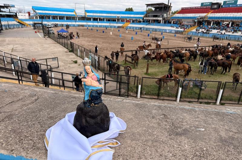 La Virgen de Sumampa ya tiene su lugar en el Festival de Jesuacutes Mariacutea
