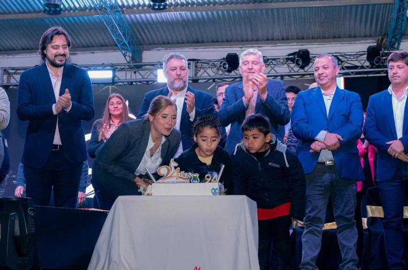 FESTEJO Jornada cargada de emoción orgullo y alegría