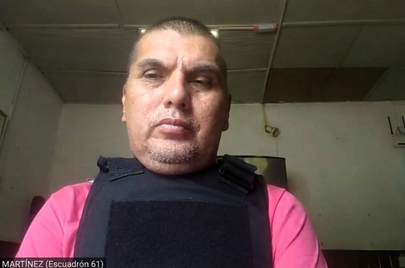 APOGEO Y OCASO- Martínez fue sorprendido en Santiago del Estero con US 100000 Dijo a los gendarmes que era verdulero y acababa de cerrar un jugoso negocio