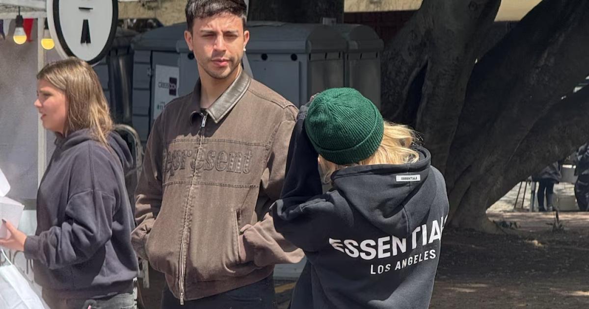 Rusher y Stef Jegier se mostraron juntos- paseo al aire libre y romance confirmado