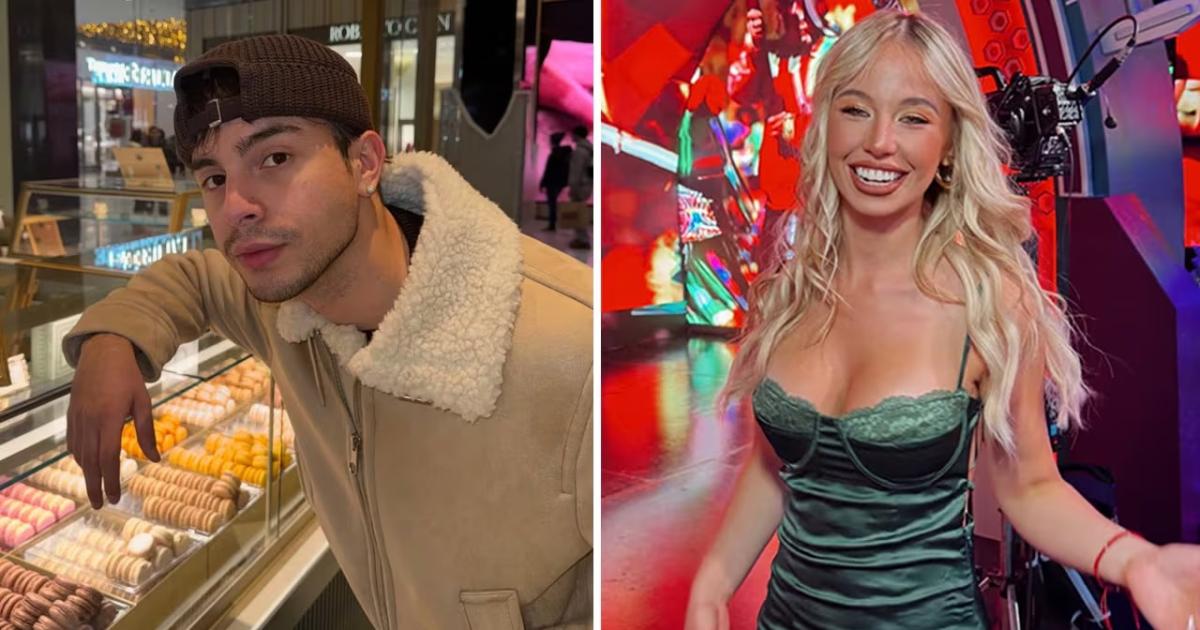 Rusher y Stef Jegier se mostraron juntos- paseo al aire libre y romance confirmado