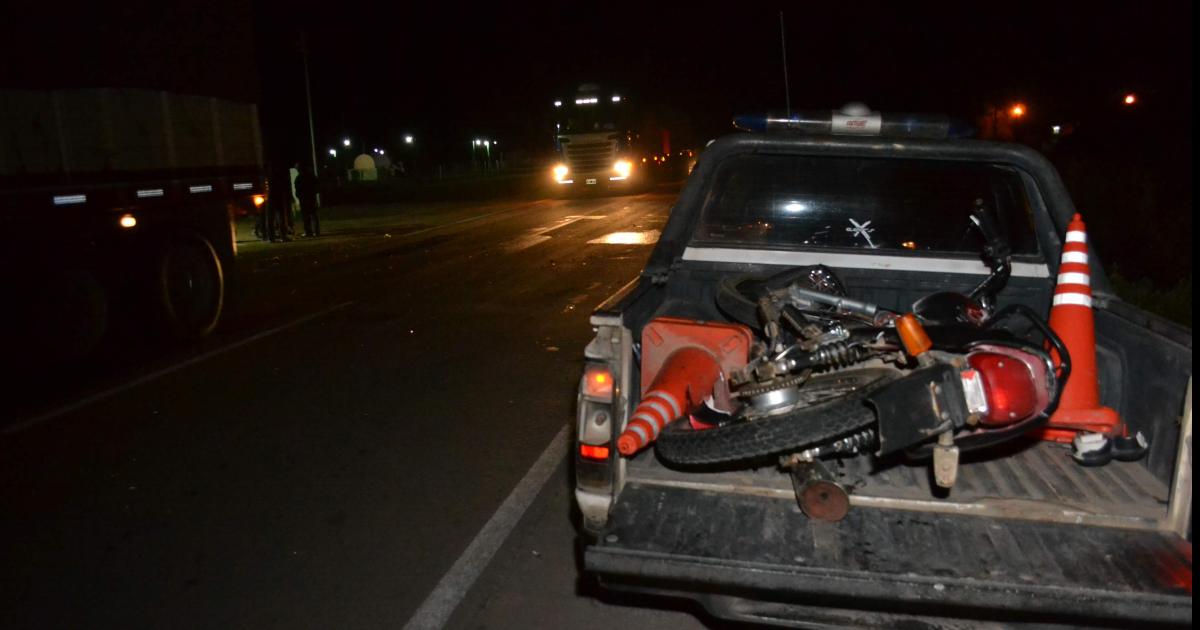 Tragedia en Quimiliacute- una mujer murioacute embestida por una camioneta