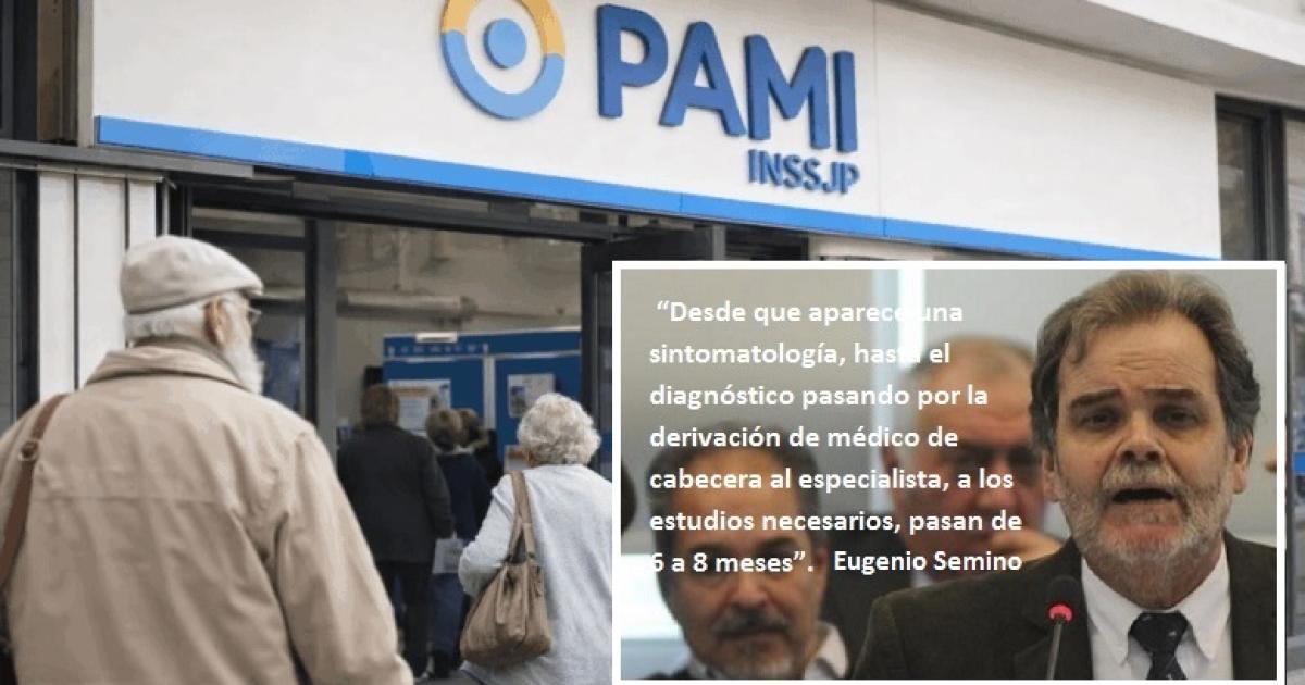 El jubilado que puso la plata durante 40 antildeos recibe desatencioacuten y olvido
