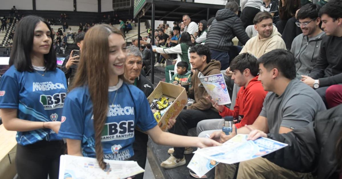 Cada vez falta menos para el Maratoacuten de EL LIBERAL iquesty vos ya te inscribiste
