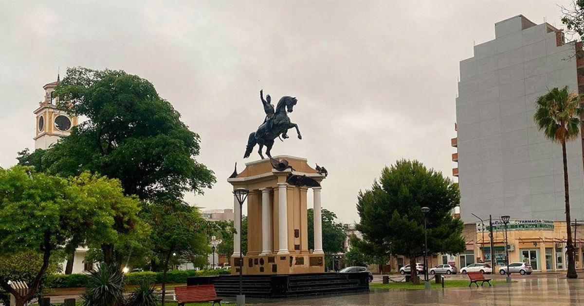 Martes inestable y maacutexima de 20ordmC- asiacute estaraacute el tiempo este 13 de octubre en Santiago del Estero