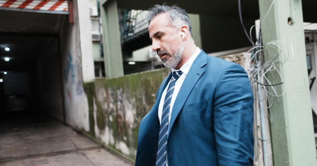 Leopoldo Luque es el mÃs complicado de los siete profesionales de la salud (Foto- TN Juan Pablo Chaves)