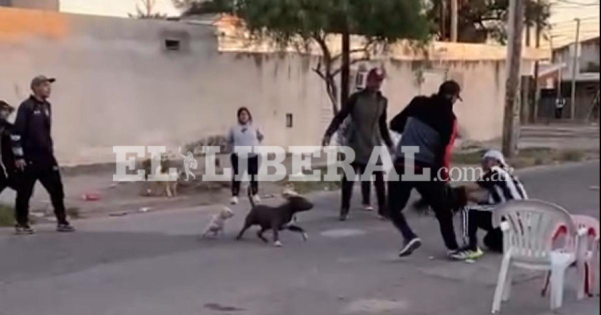 Las imÃgenes son analizadas por la Justicia (foto captura de video El Liberal)