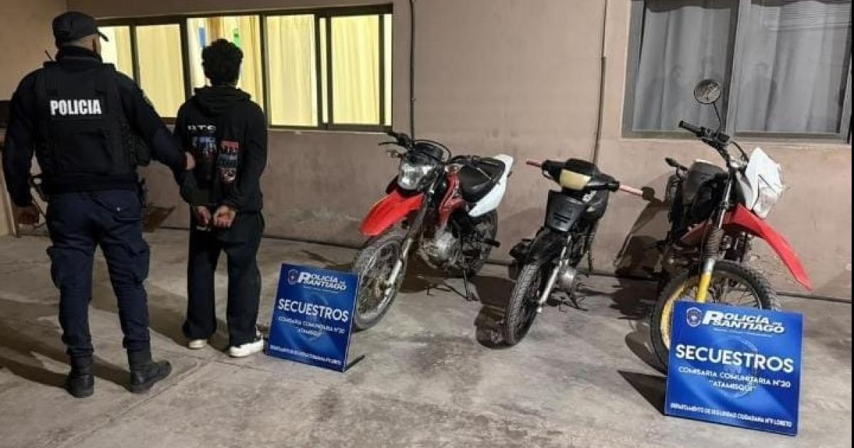 El sospechoso fue alojado en la Comisaría Comunitaria 20Â (Foto El Liberal)
