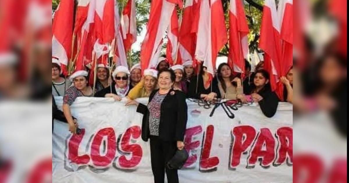 La exdiputada falleció hoy (Foto Facebook Frente Cívico por Santiago)