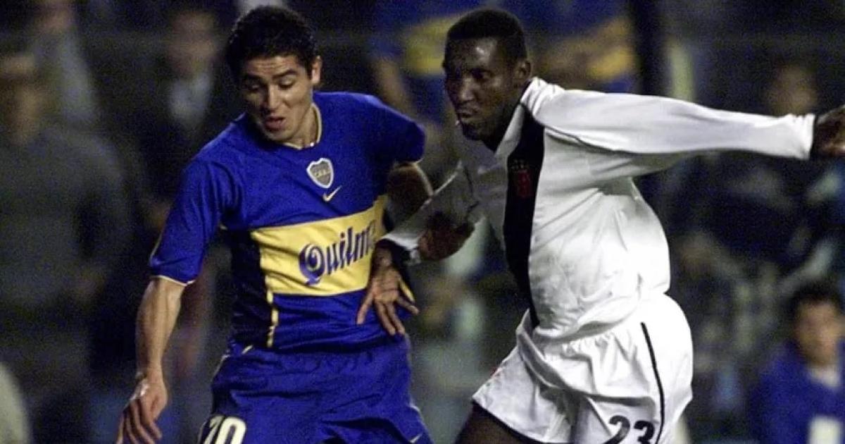 Boca y Vasco da Gama se enfrentaron cuatro veces en 2001 (Foto- CONMEBOL)