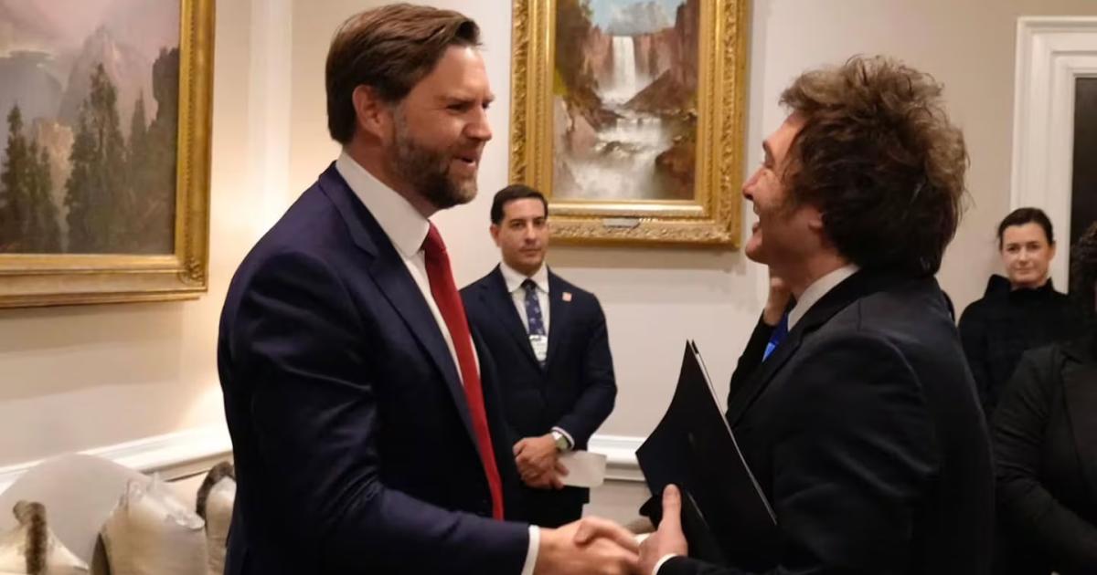 El Gobierno espera la llegada de Vance para la tercera semana de noviembre y activa los preparativos (Foto- OPRA)