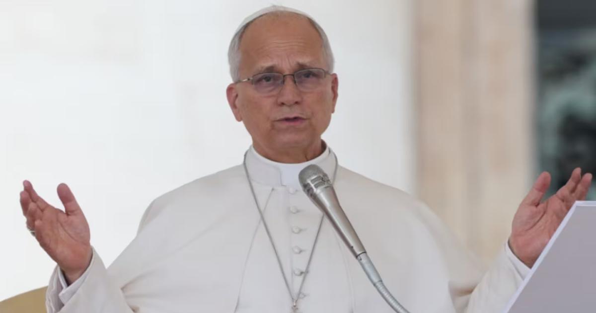 Qué es un adenocarcinoma pulmonar el tumor maligno que le diagnosticaron al papa León XIV (Foto- AP)