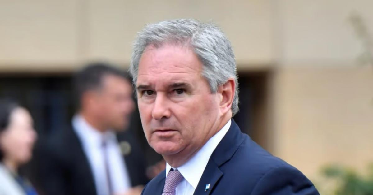El canciller Pablo Quirno Foto- Agencia NA