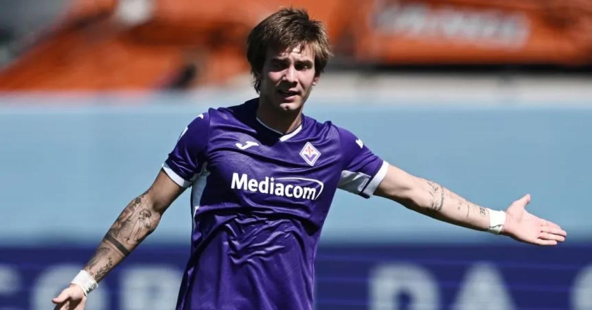 Sorpresa en Fiorentina- Franco Mastantuono debió ser operado (Getty Images- Image Photo Agency)