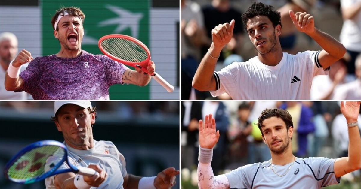 Flavio Cobolli Francisco CerÃndolo Casper Ruud y Lorenzo Musetti serÃn protagonistas en Buenos Aires