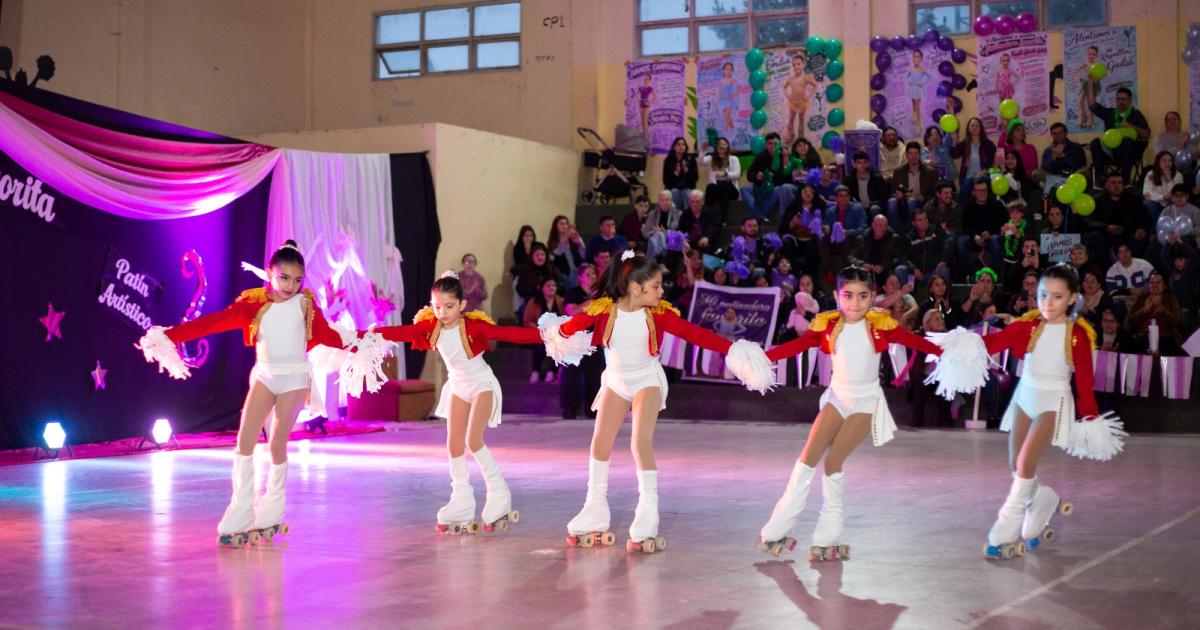 Quimiliacute vivioacute una gran fiesta a traveacutes de Mi Patinadora Favorita