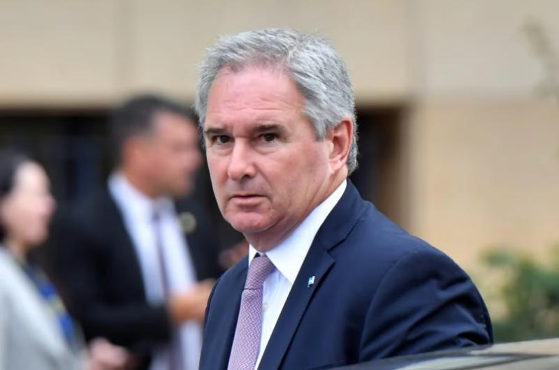 El canciller Pablo Quirno Foto- Agencia NA