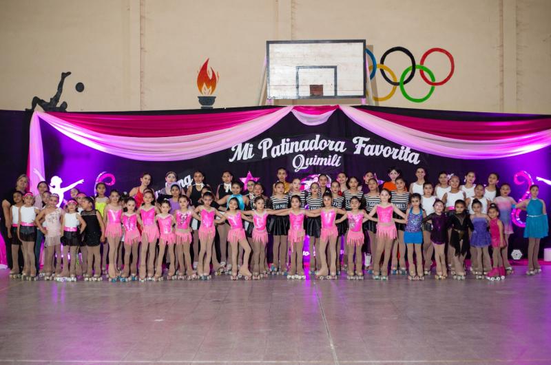 Quimiliacute vivioacute una gran fiesta a traveacutes de Mi Patinadora Favorita