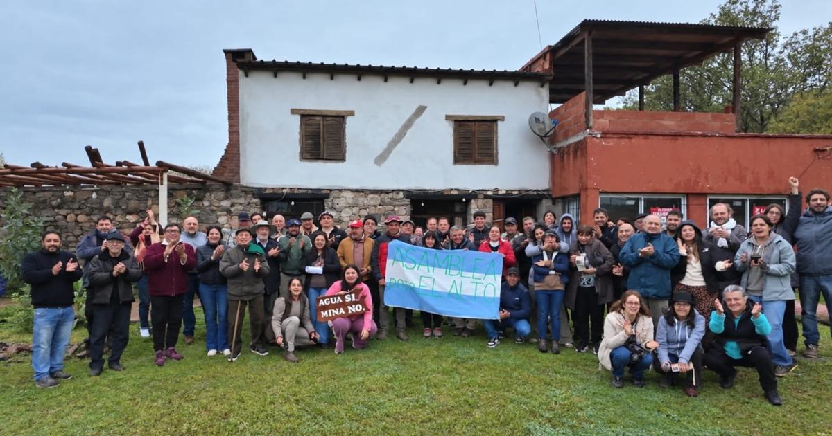 POSTURA Cada vez m�s vecinos de la Región Albigasta se suman a la defensa de la cuenca acuífera