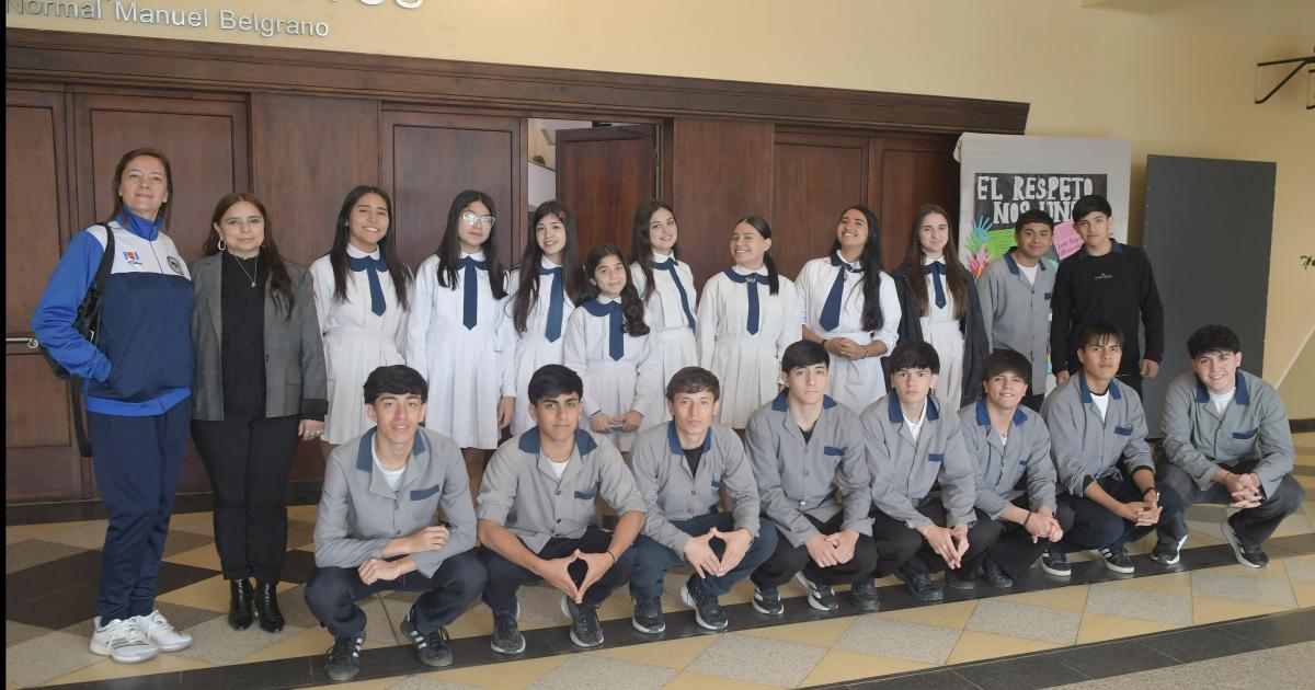 La Normal Manuel Belgrano tendraacute una activa participacioacuten