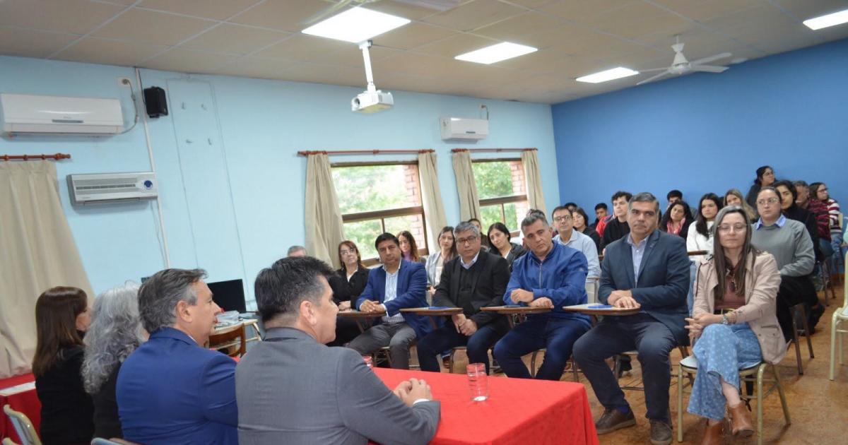 Destacan el rol de la Facultad de Agronomiacutea y Agroindustria