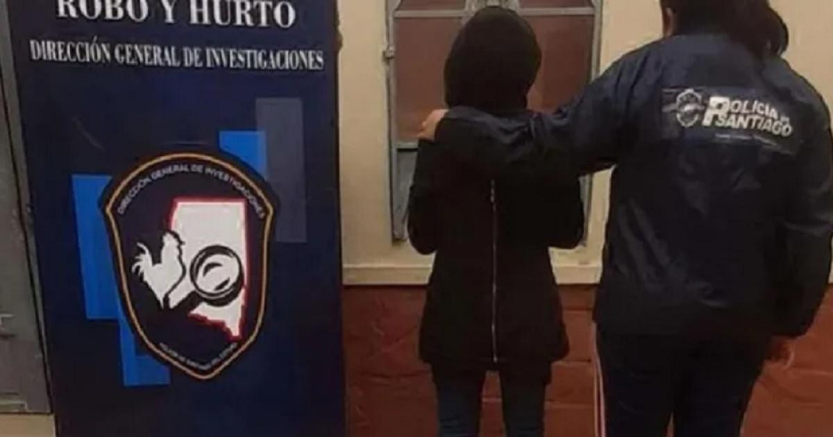 La sospechosa fue alojada en la sede de la Comisaría Comunitaria 15 (Foto archivo El Liberal)