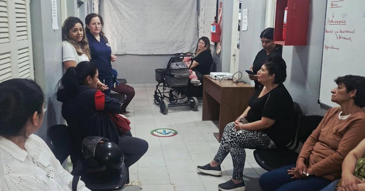 Realizaron un exitoso operativo de mamografiacutea gratuito en la UPA Nordm14