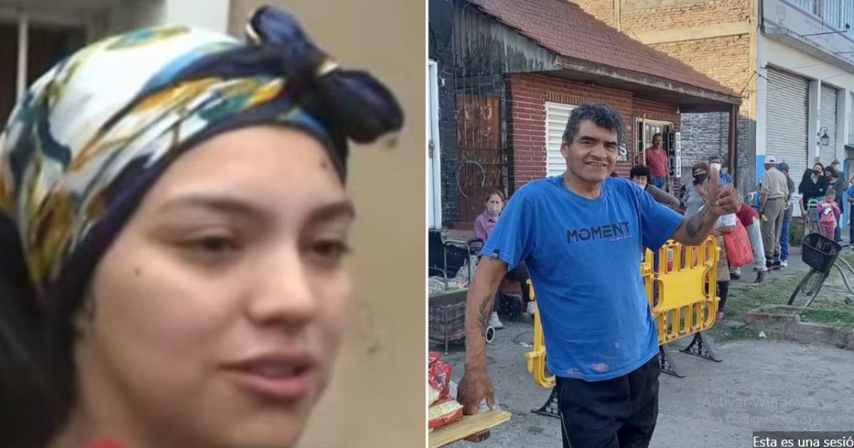 Quimey relató cómo fueron los Ãltimos minutos del Roña Castro (Foto- captura de video TN)