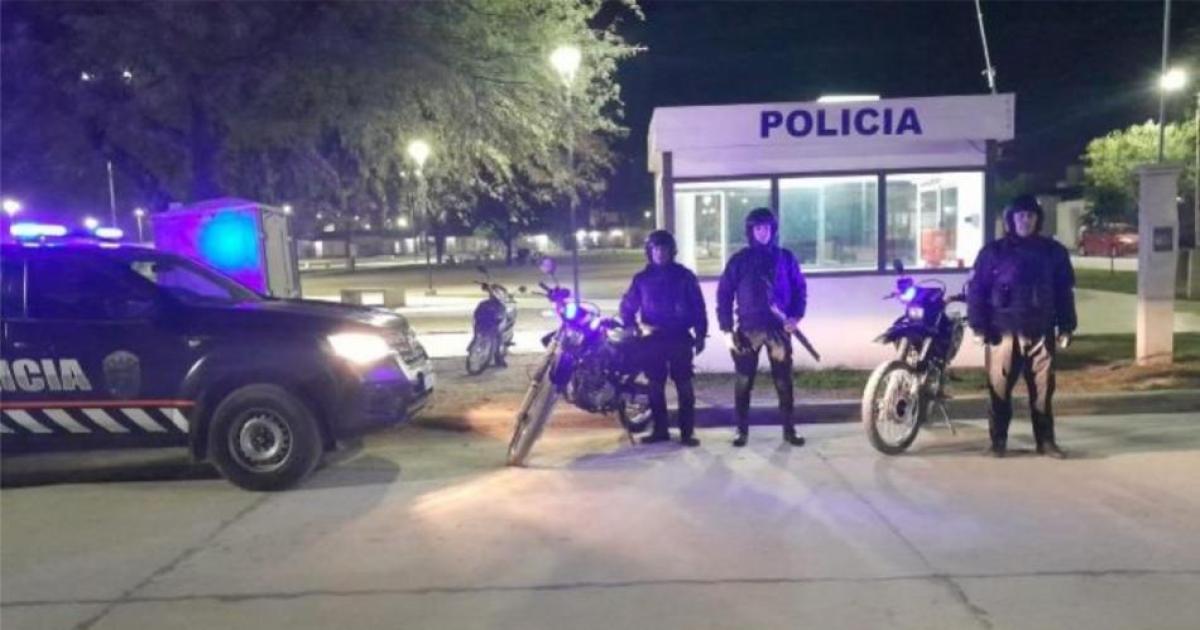Los uniformados iniciaron las pesquisas del caso (Foto archivo El Liberal)