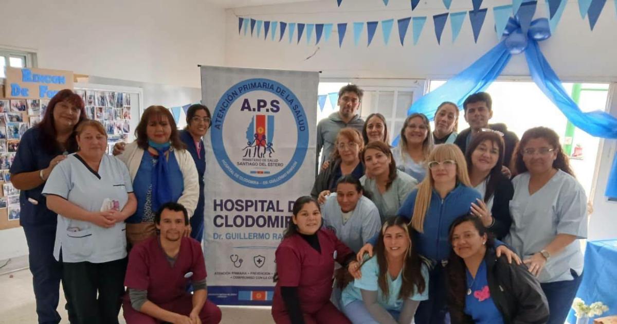 En el Hospital de Clodomira se destacoacute el rol del Servicio de APS