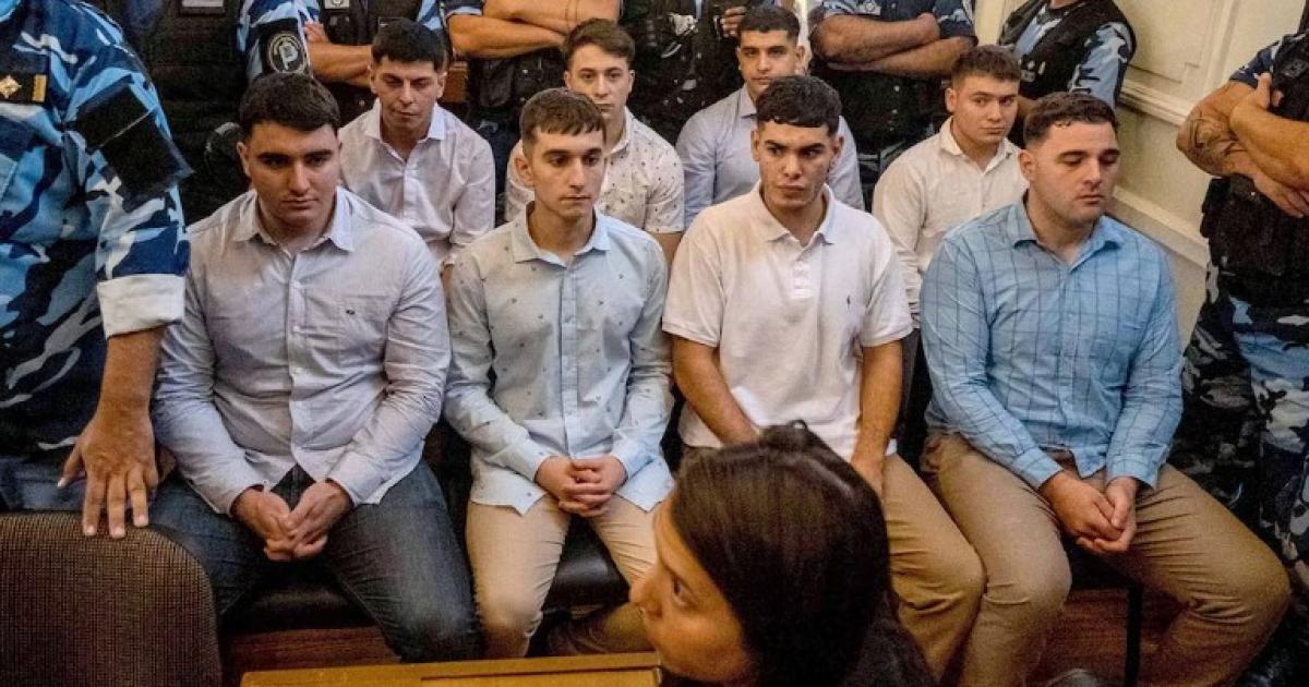 Febrero de 2023- los ocho condenados por el crimen de Fernando BÃez Sosa