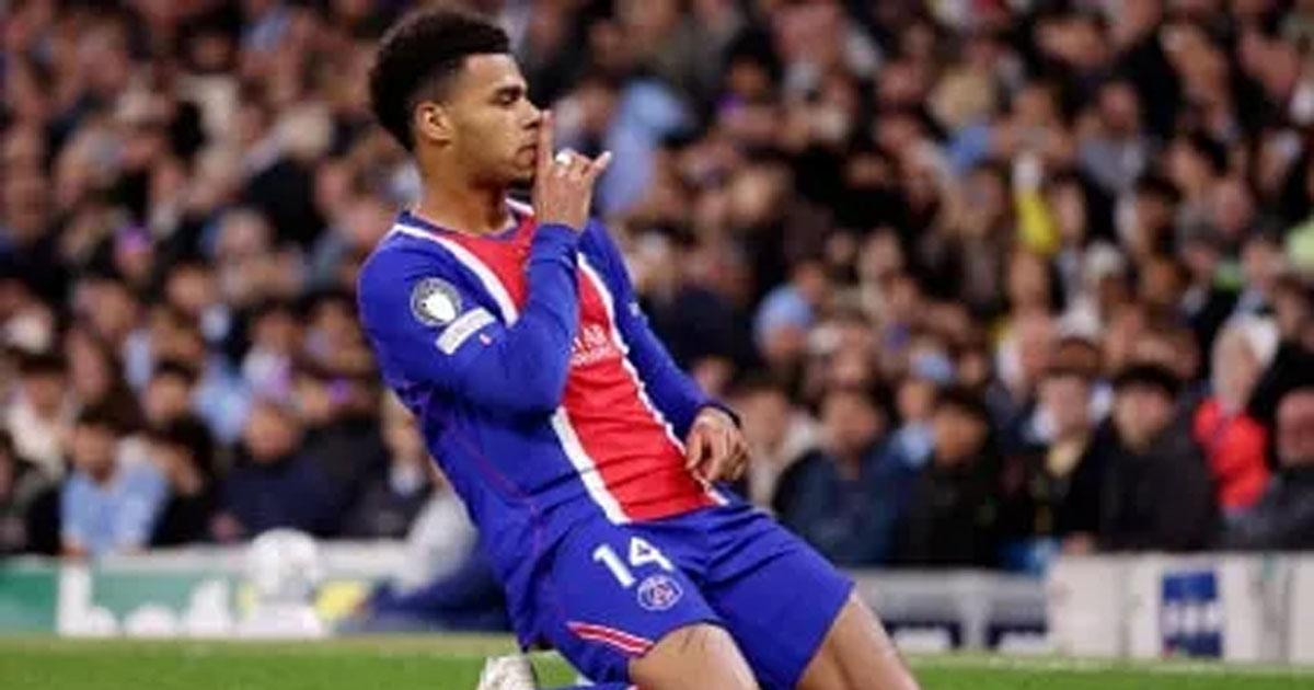 El Manchester City cayoacute ante el PSG en una noche para el olvido en la Champions League