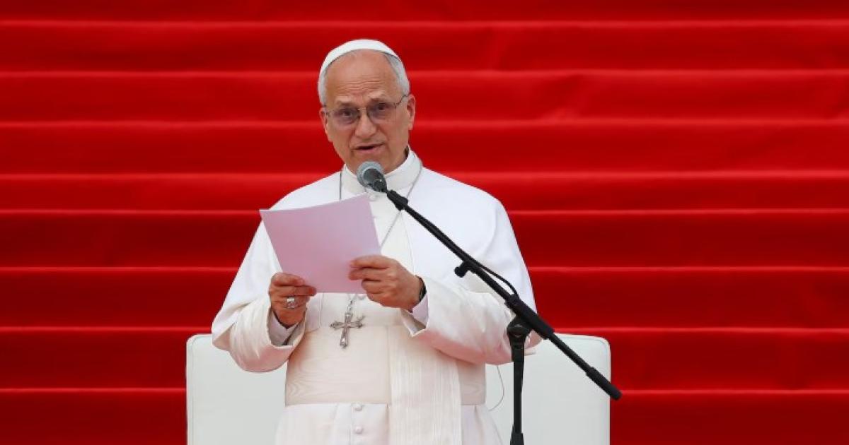 El papa León XIV (Foto- REUTERSGuglielmo Mangiapane) El pontífice ha comenzado a caminar ha realizado fisi