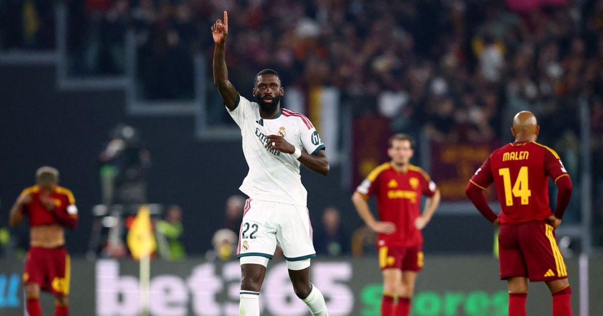 Real Madrid logroacute una remontada eacutepica ante Roma con tres goles en el final