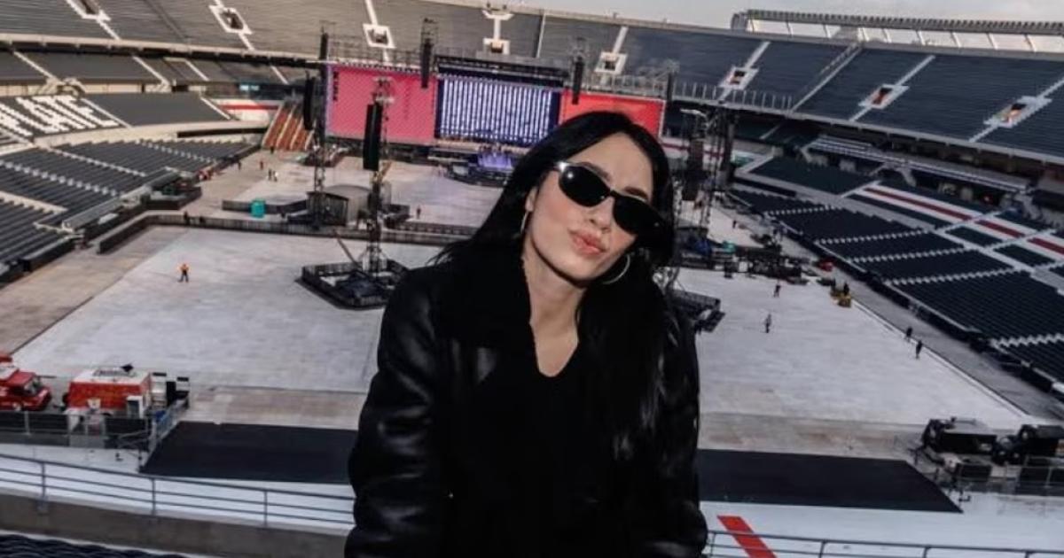 Lali Espósito se prepara para lanzar la canción Con vos junto a Gustavo Santaolalla y la agrupación Bajofondo