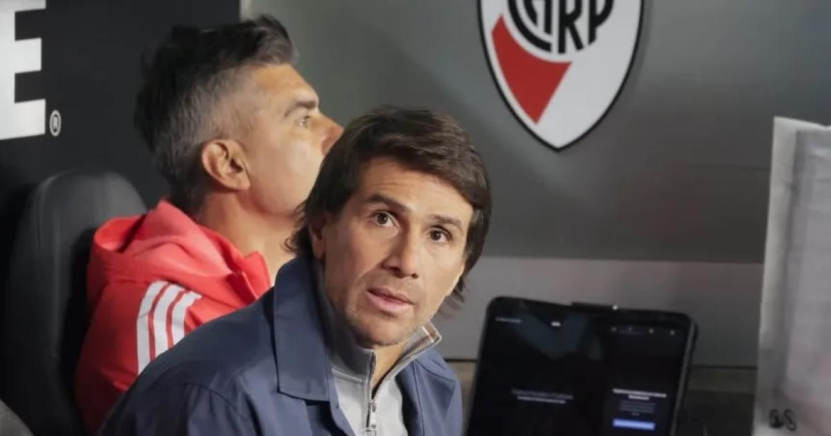 Ponzio entrenador interino de River (Fotobaires)