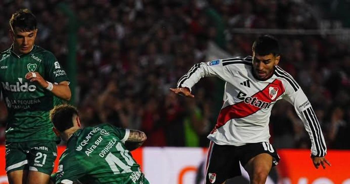 River dejoacute pasar una oportunidad empato 1 a 1 y sigue fuera de playoffs