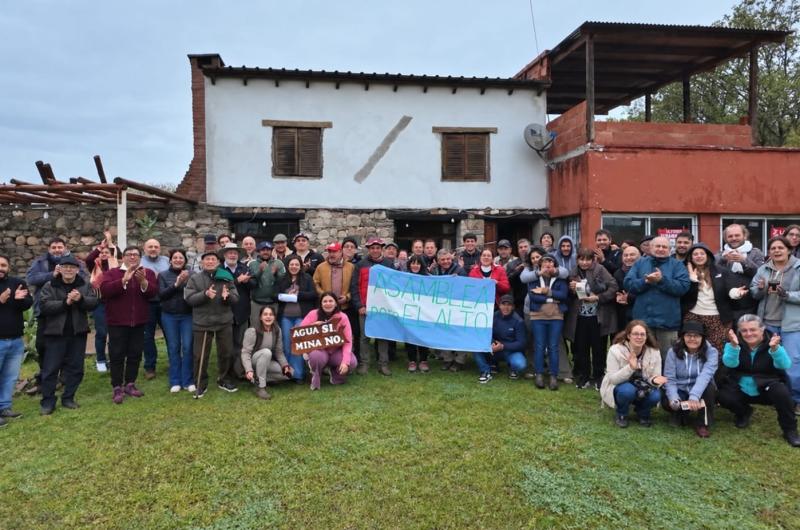 POSTURA Cada vez m�s vecinos de la Región Albigasta se suman a la defensa de la cuenca acuífera