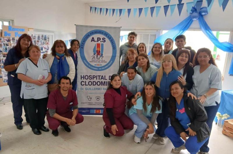 En el Hospital de Clodomira se destacoacute el rol del Servicio de APS