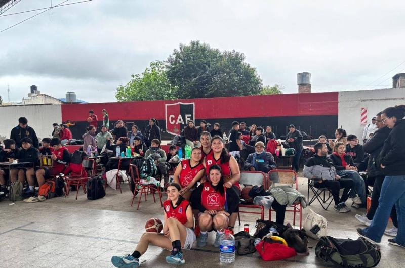 Friacuteas fue sede del Segundo Encuentro Regional de Baacutesquet